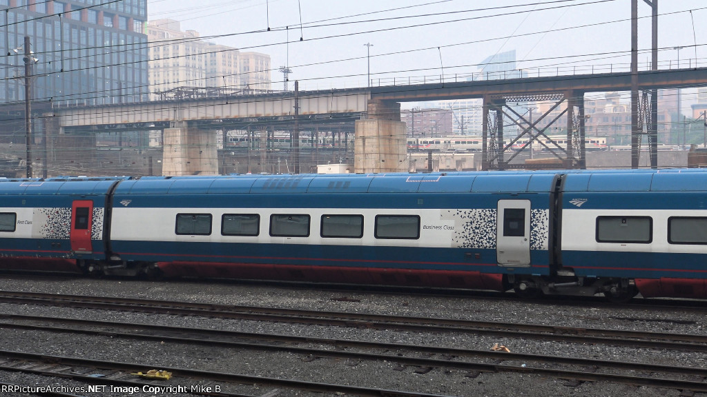 Amtrak Avelia Liberty "Business Class"